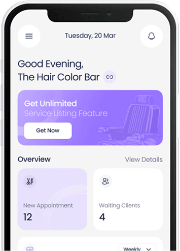 2. Configura tu barbería